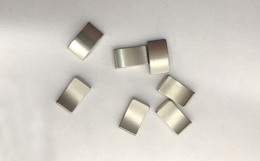Electroless Nickel-Plated NdFeB Magnetic Products