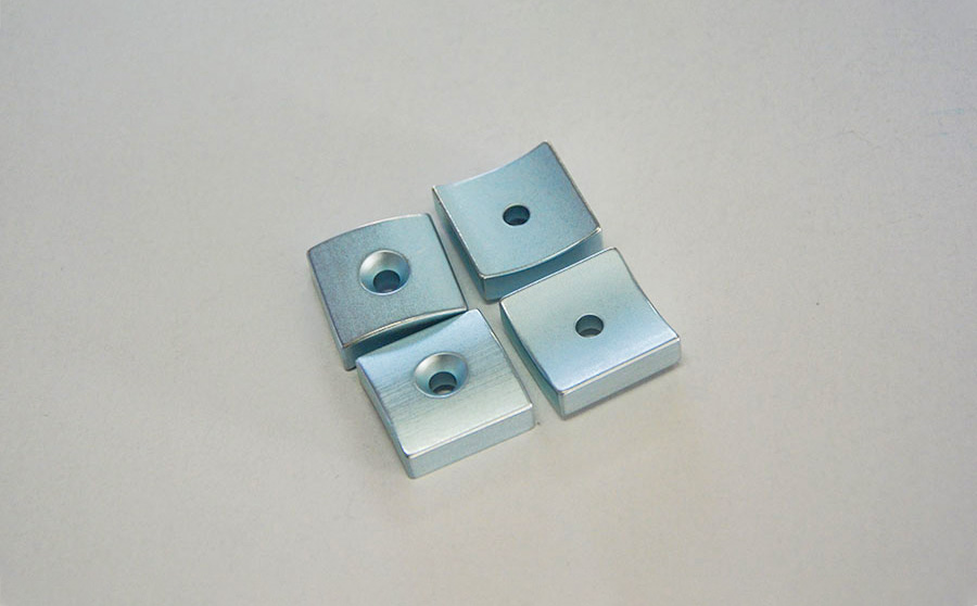 Zinc-Plated NdFeB Magnetic Products
